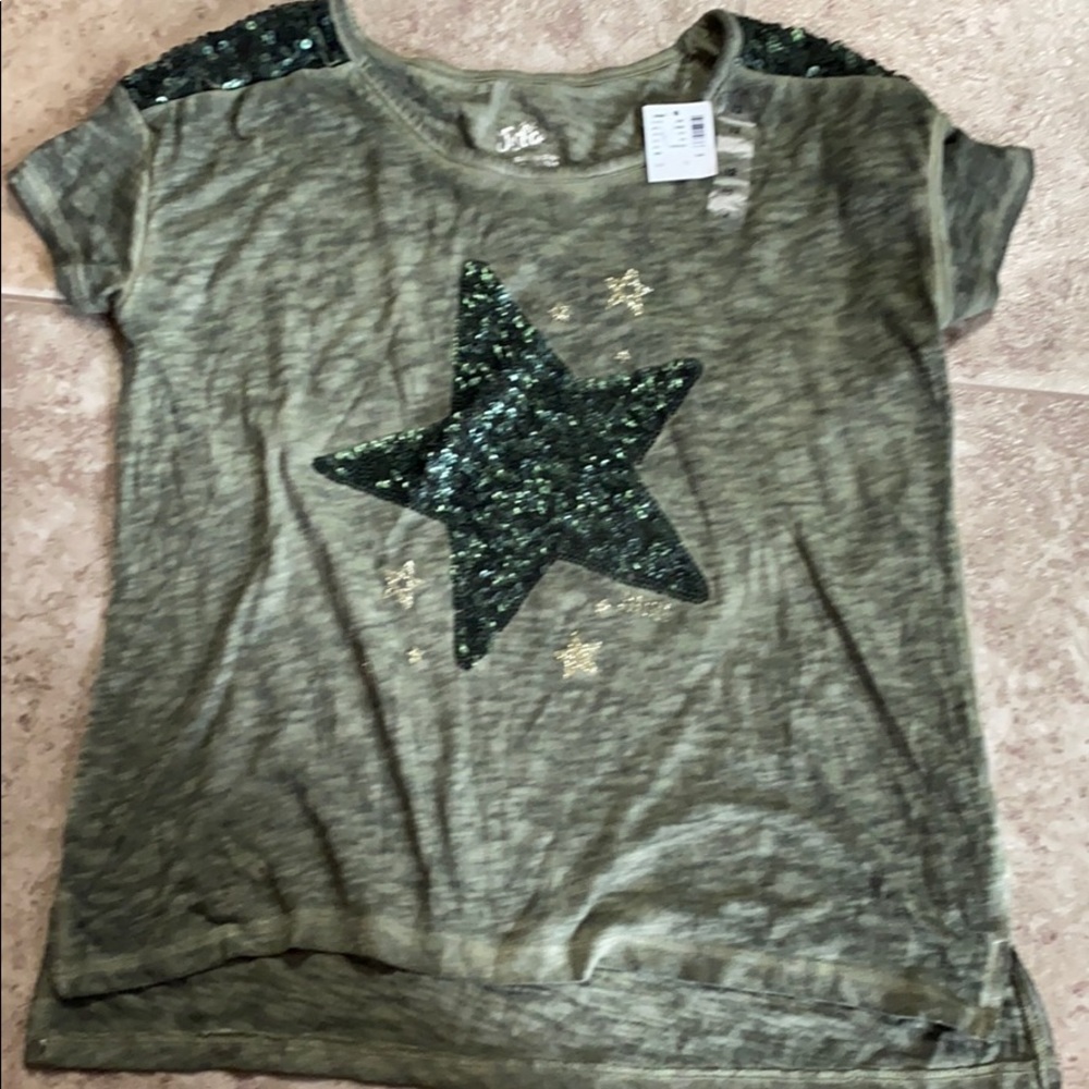 Justice top.  Size 12